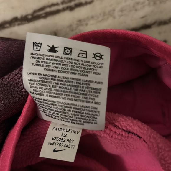 Nike golf jacket purple size XS - Picture 6 of 7